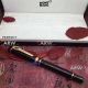 Perfect Replica Mont Blanc Writers Edition Black Fineliner Pen Gold Clip (3)_th.jpg